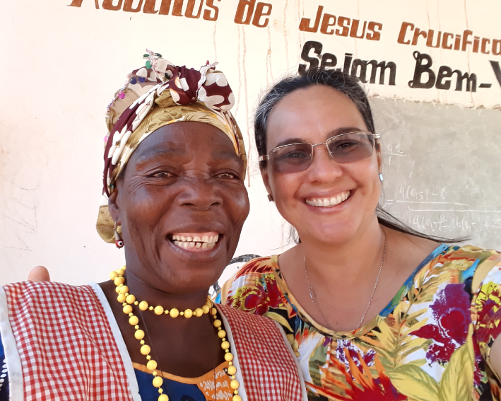 Visita da Irmã Lídia à Malanje